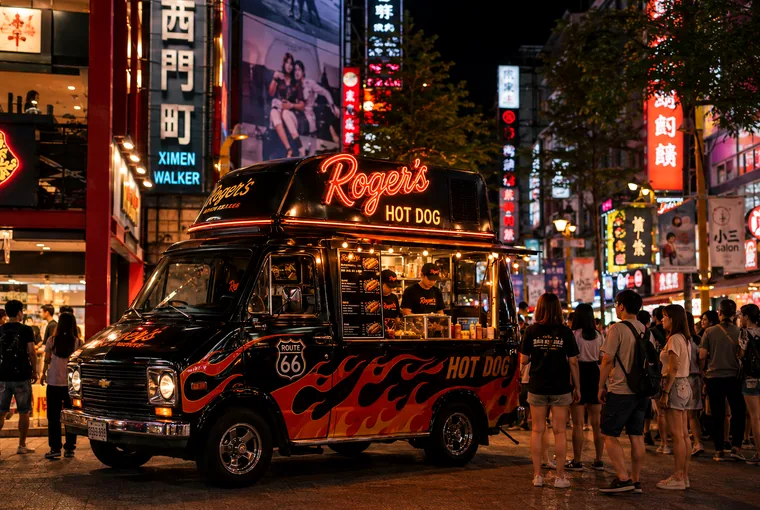 Roger's 餐車